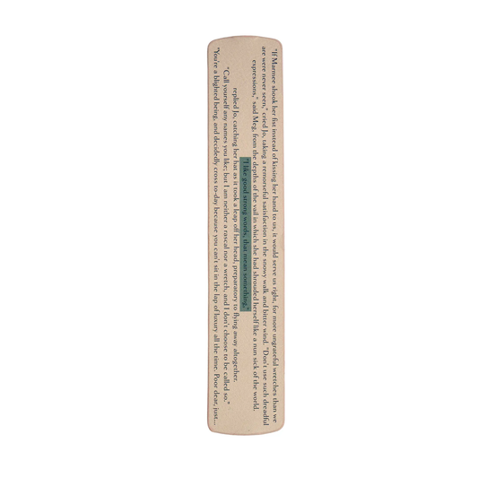 Jane Eyre bookmark rear | Bookmark & Co