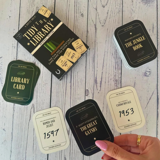 Tidy The Library Game | Bookmark Co