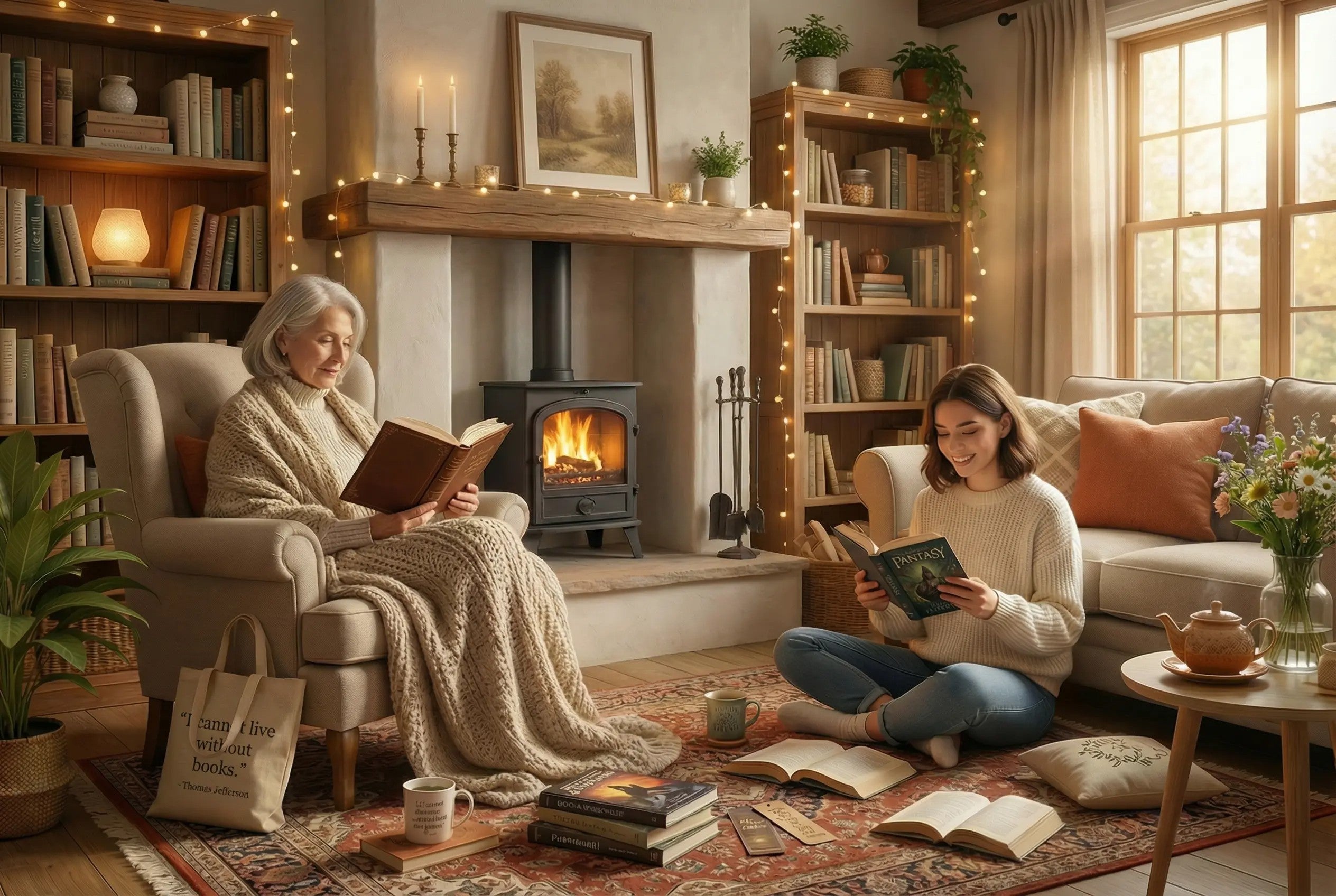 Literary Gifts for Every Type of Reader