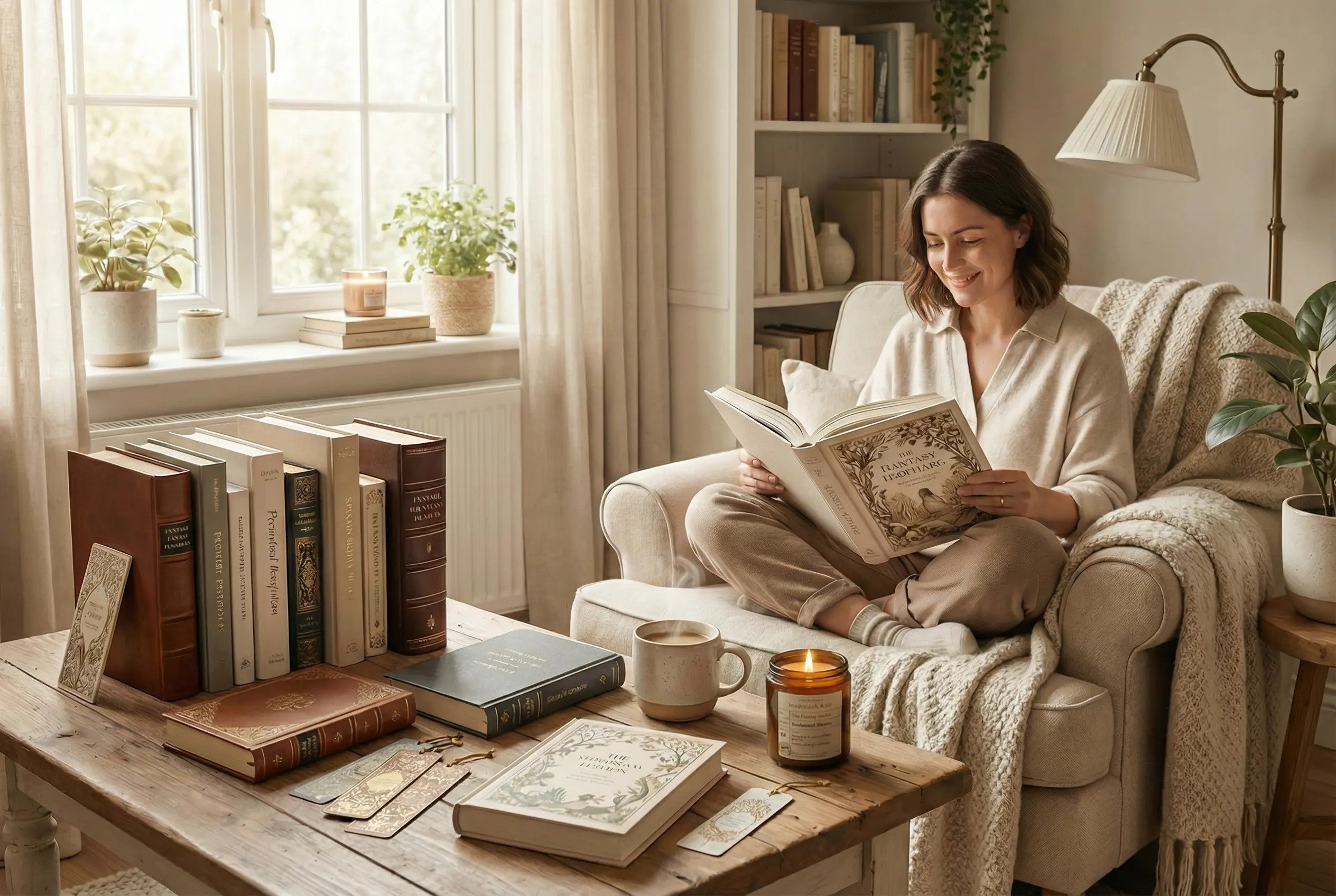 How to Choose a Book for Someone Who Has Everything