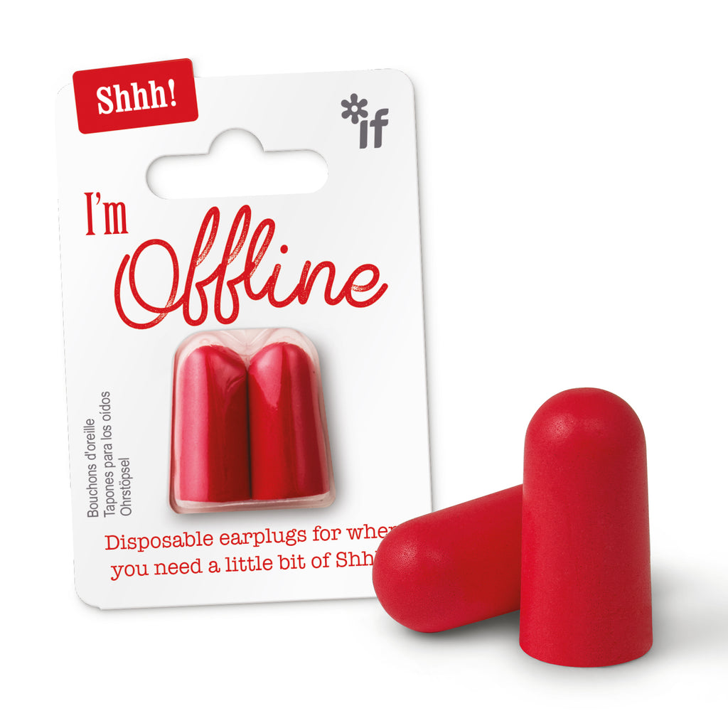 red ear plugs
