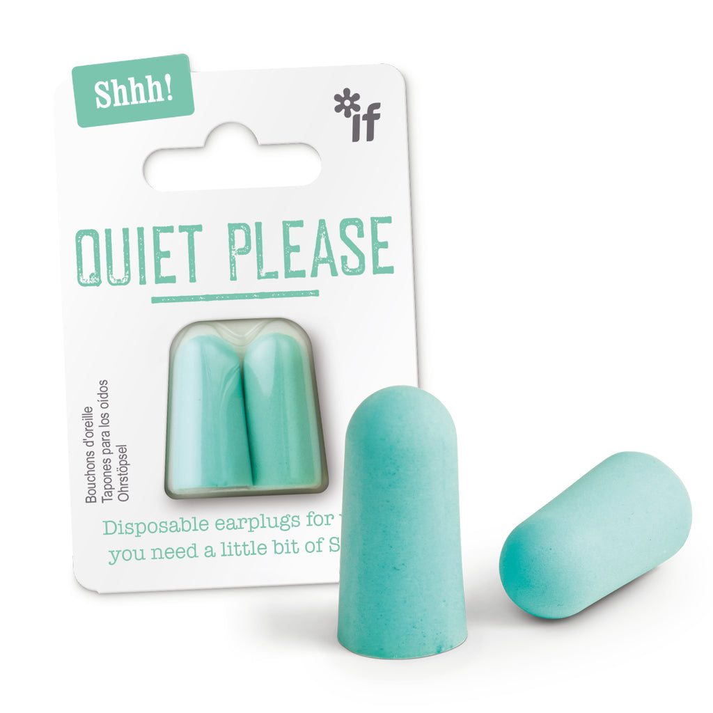 green ear plugs