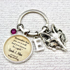 ACOTAR quote keyring