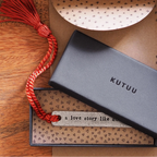 Solid pewter 'A love story like no other' bookmark | Bookmark & Co