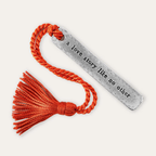 Pewter 'A love story like no other' bookmark | Bookmark & Co