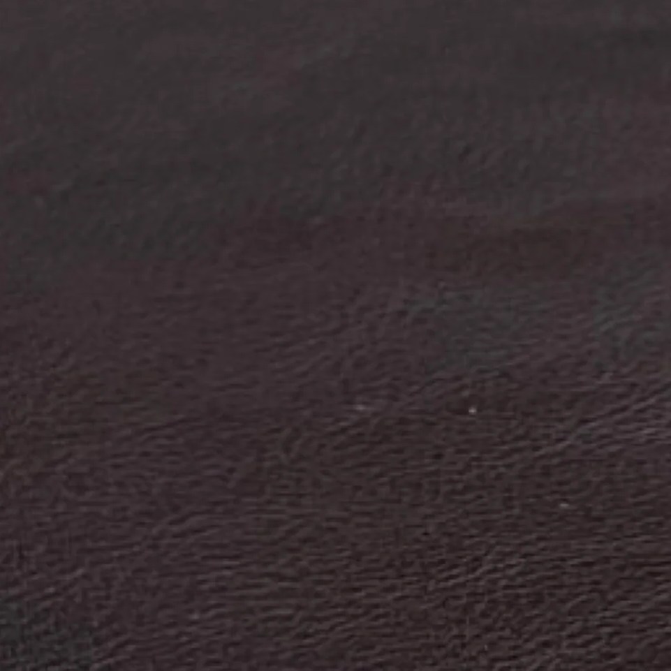 Bookmark & Co dark brown leather bookmark