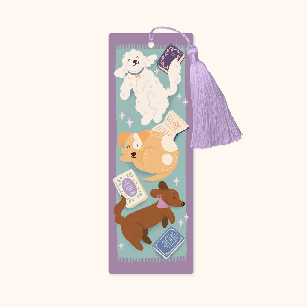 DOg bookmark | Bookmark & Co | perfect for younger readers