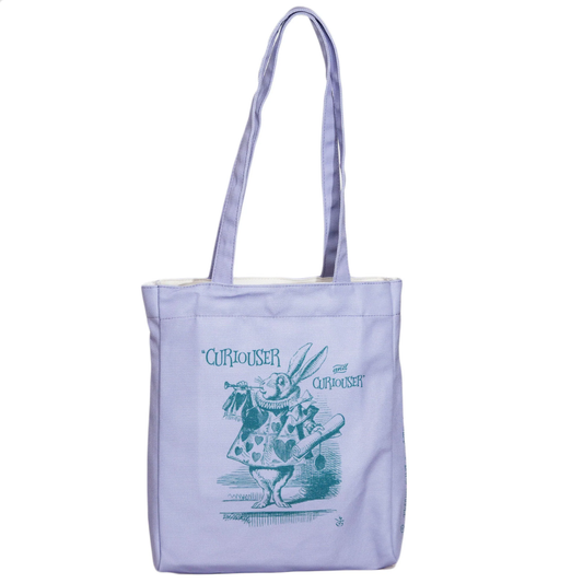 Alice's Adventures in Wonderland tote bag rear | Bookmark & Co
