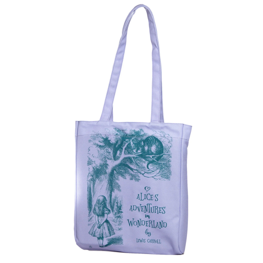 Alice's Adventures in Wonderland tote bag front | Bookmark & Co