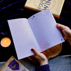 50 page 'dragon reading journal' book tracker pages | Bookmark & Co 