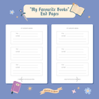 50 page 'dragon reading journal' inside pages | Bookmark & Co | perfect for younger readers