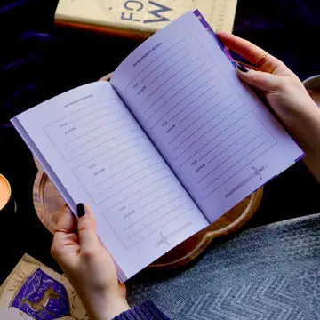 50 page 'dragon reading journal' inner pages | Bookmark & Co 