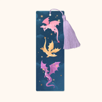 'Dragons' bookmark | Bookmark & Co | Perfect for young readers