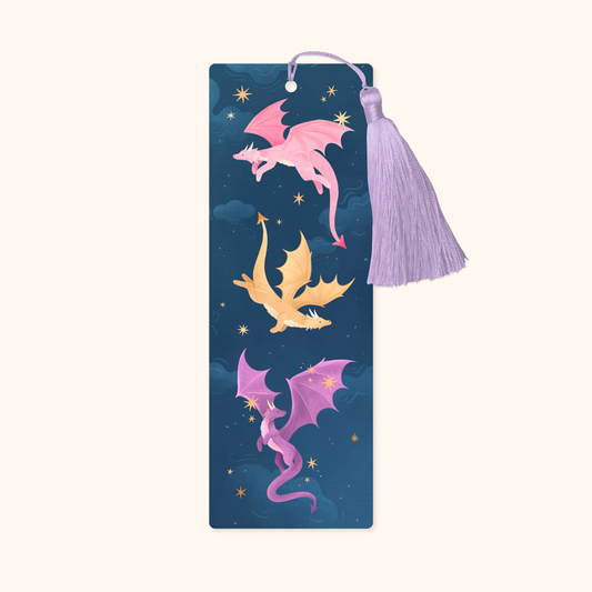 'Dragons' bookmark | Bookmark & Co | Perfect for young readers
