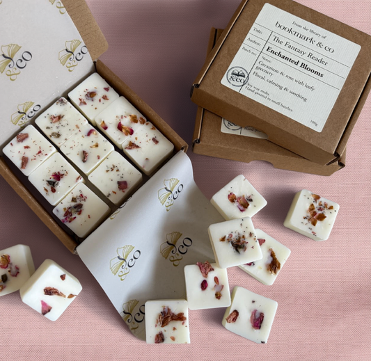 The Fantasy Reader - Botanical Wax Melts - Rose & Geranium