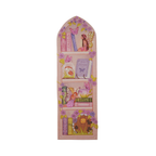 Fairy Bookshelf Arched Window bookmark