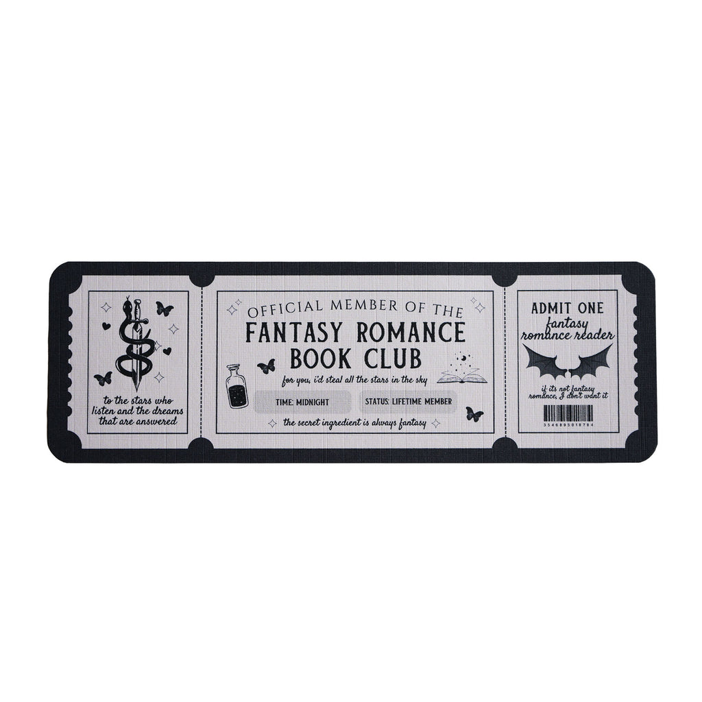 Fantasy Romance Book Club bookmark
