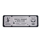 Fantasy Romance Book Club bookmark