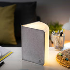 Grey book light | Bookmark & Co