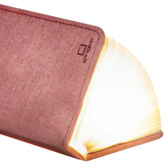 Pink folding book light | Bookmark & Co