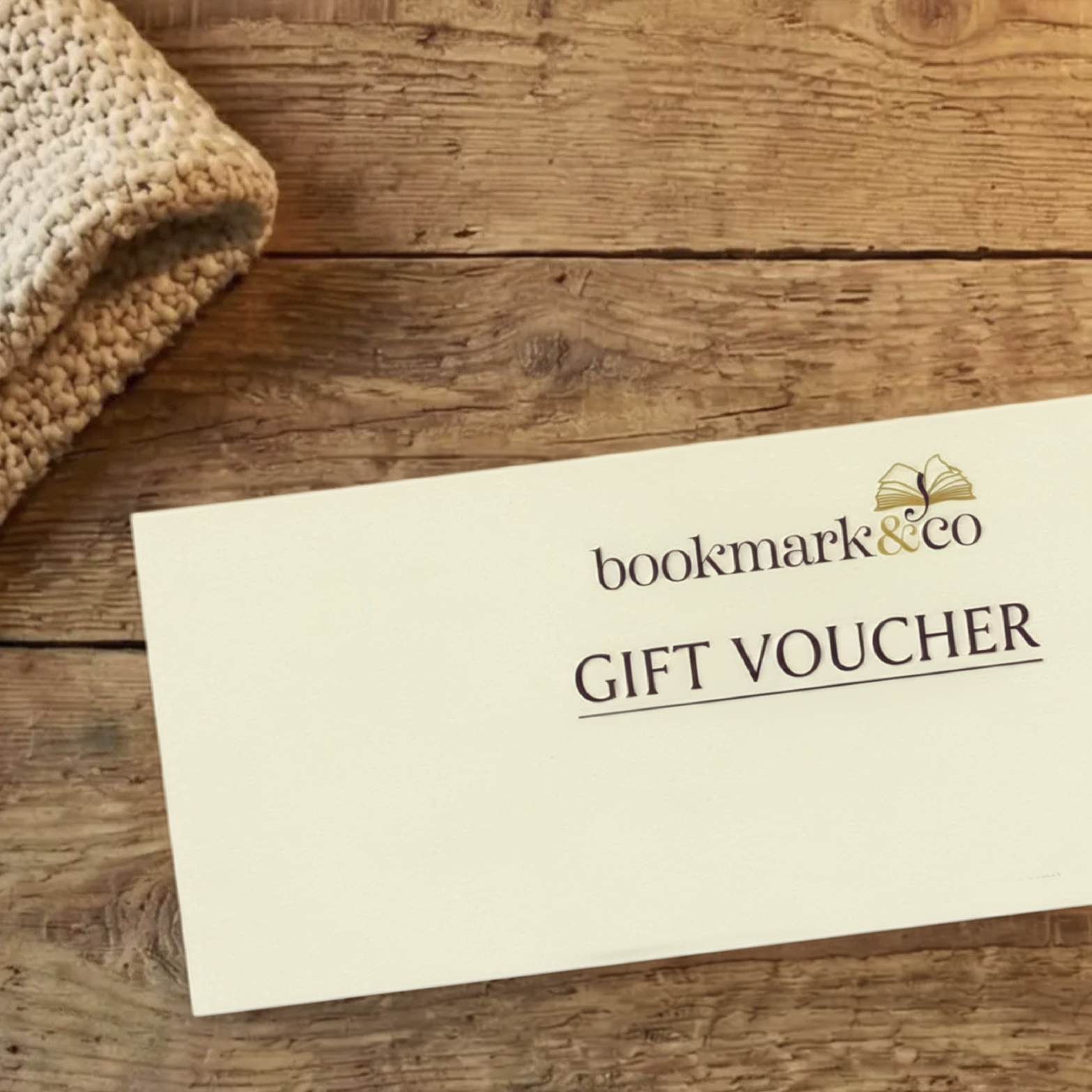 Bookmark & Co gift voucher
