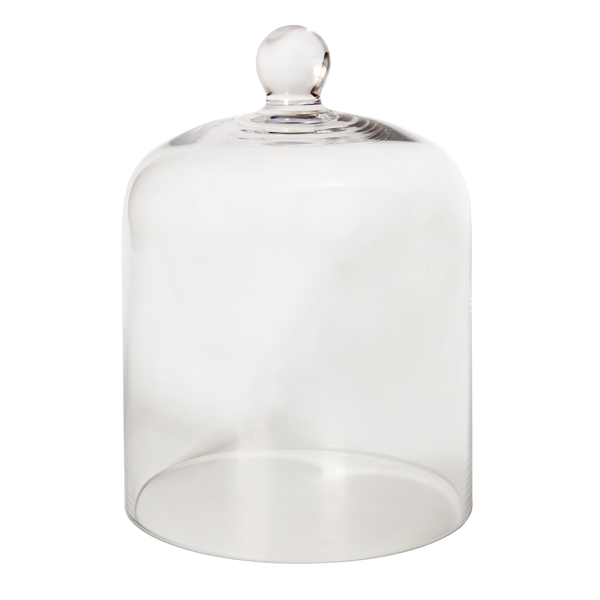 Glass candle dome | Bookmark  Co