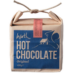 Bag of Harth Hot Chocolate on a white background