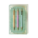 Set of 3 Jane Austen pens with quotes on | Bookmark  Co