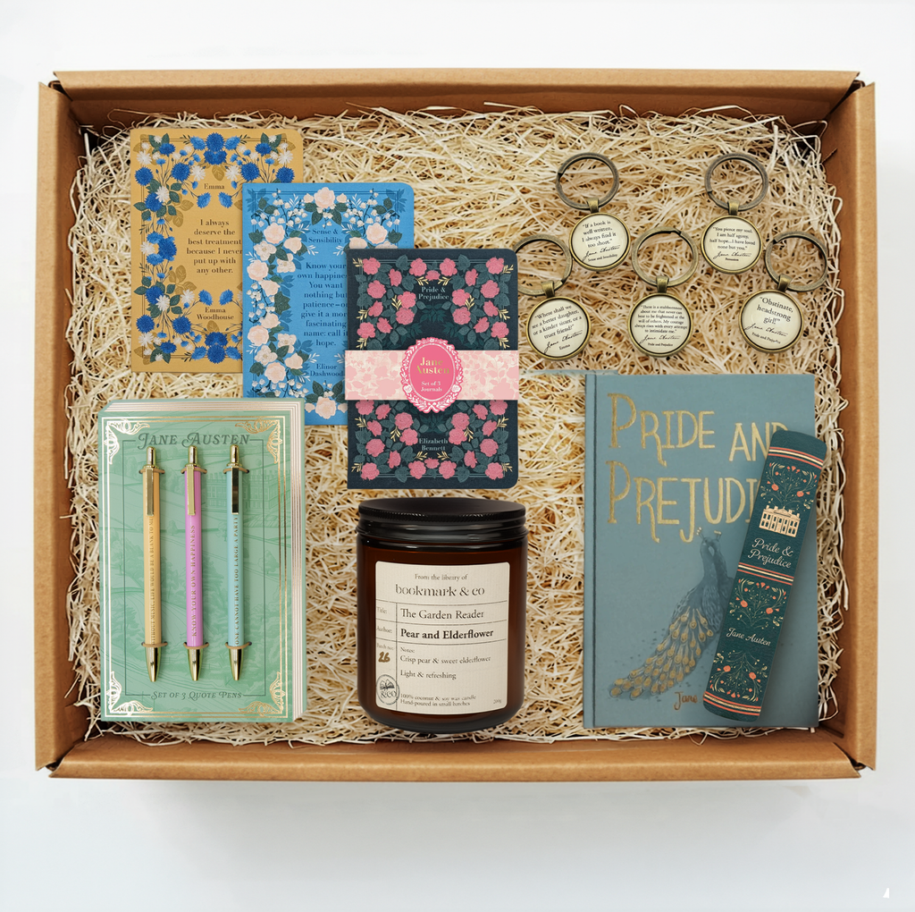 Jane Austen gift box