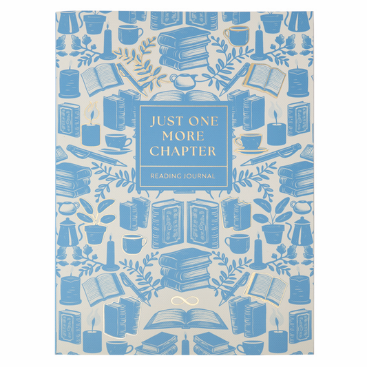 Just One More Chapter Guided Reading Journal | Bookmark & Co