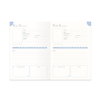 Just One More Chapter Guided Reading Journal inside pages 4 | Bookmark & Co