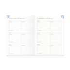 Just One More Chapter Guided Reading Journal inside pages 5 | Bookmark & Co
