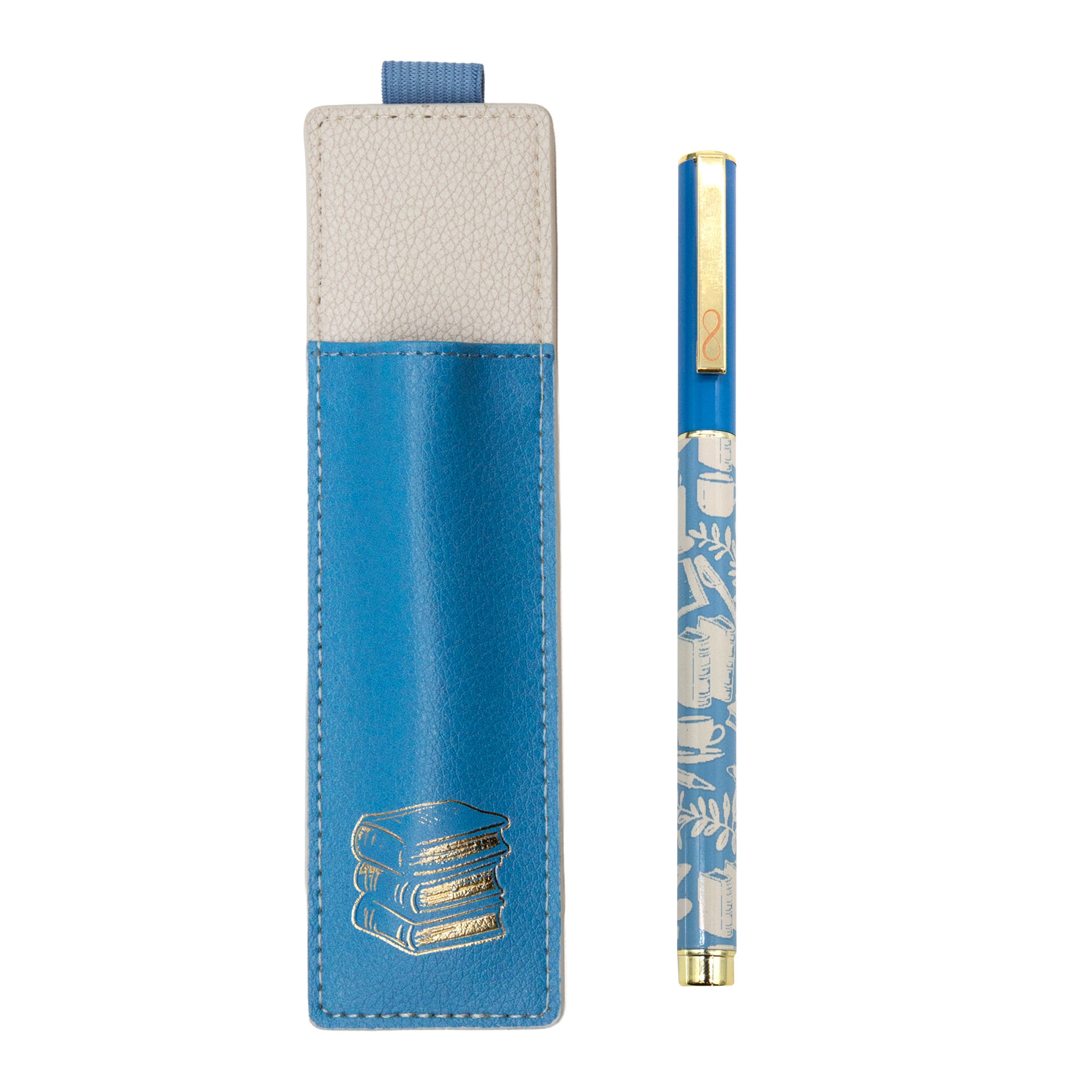 Just One More Chapter pen and pouch | Bookmark & Co
