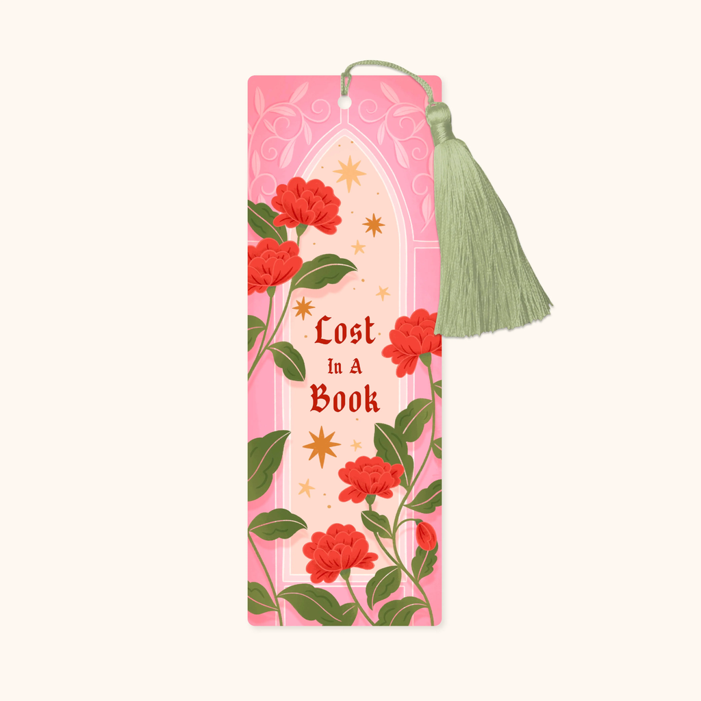 Lost in a book bookmark | Bookmark & Co | Perfect for young readers