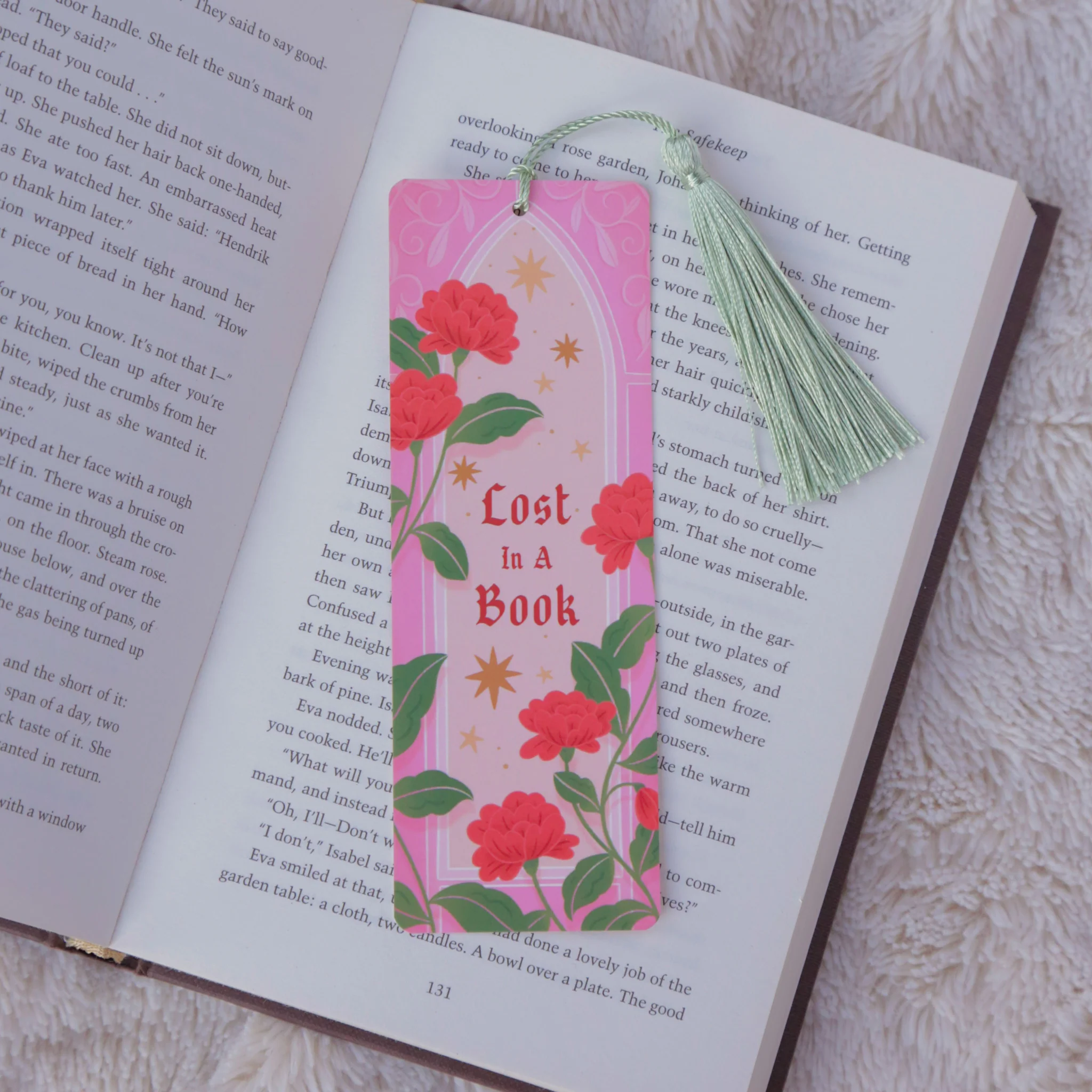 Lost in a book bookmark | Bookmark & Co | Perfect for young readers