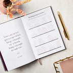 Just one more page lilac journal page | Bookmark & Co