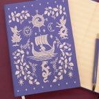 Odyssey Embroidered notebook | Bookmark & Co