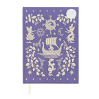 Odyssey Embroidered notebook/journal | Bookmark & Co