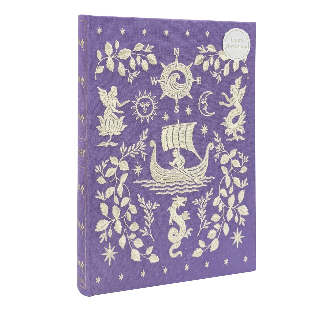 Odyssey Embroidered journal | Bookmark & Co