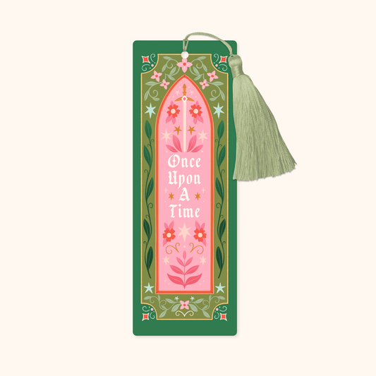 'Once upon a time' bookmark | Bookmark & Co | Perfect for young readers