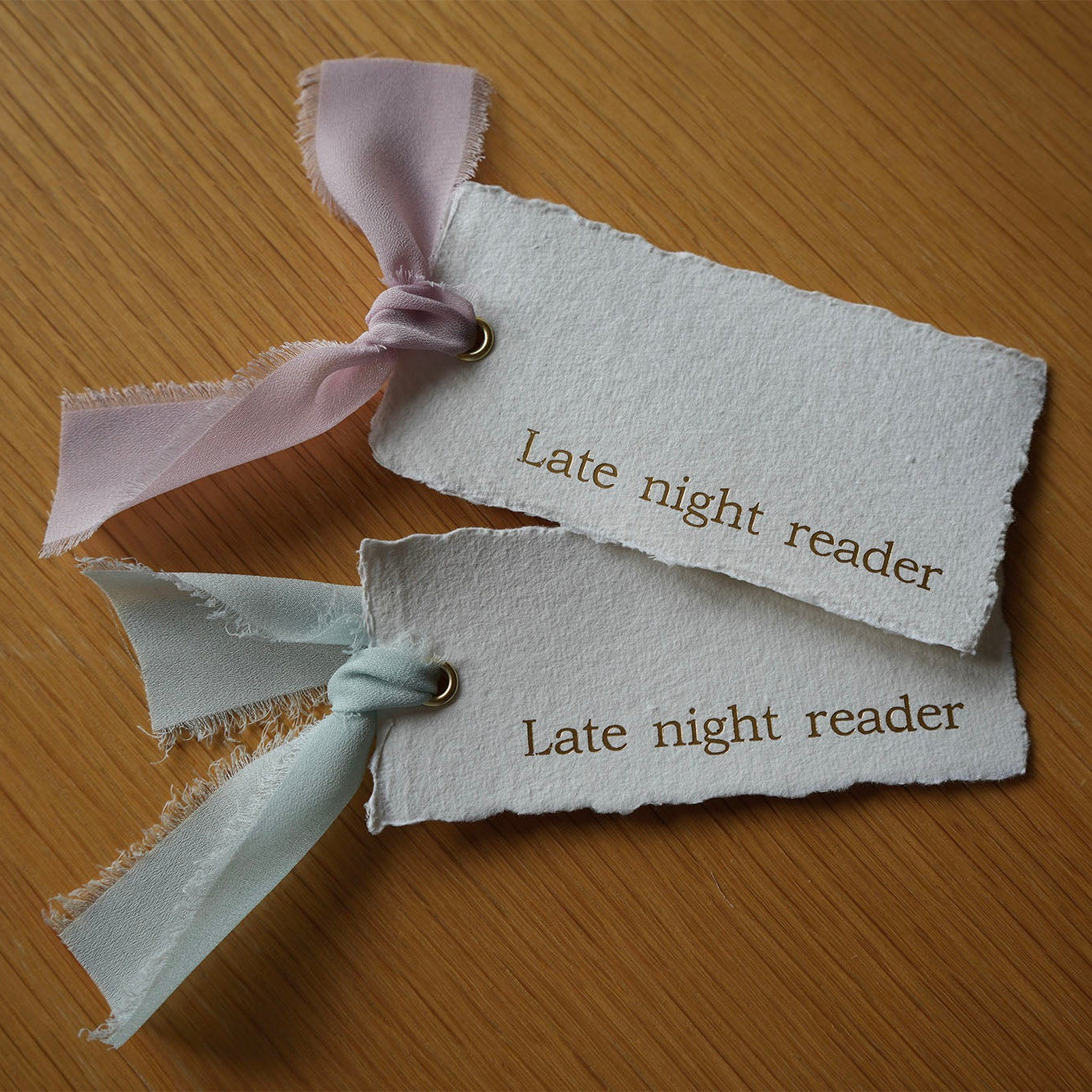 Paper Late Night Reader bookmark | Bookmark & Co