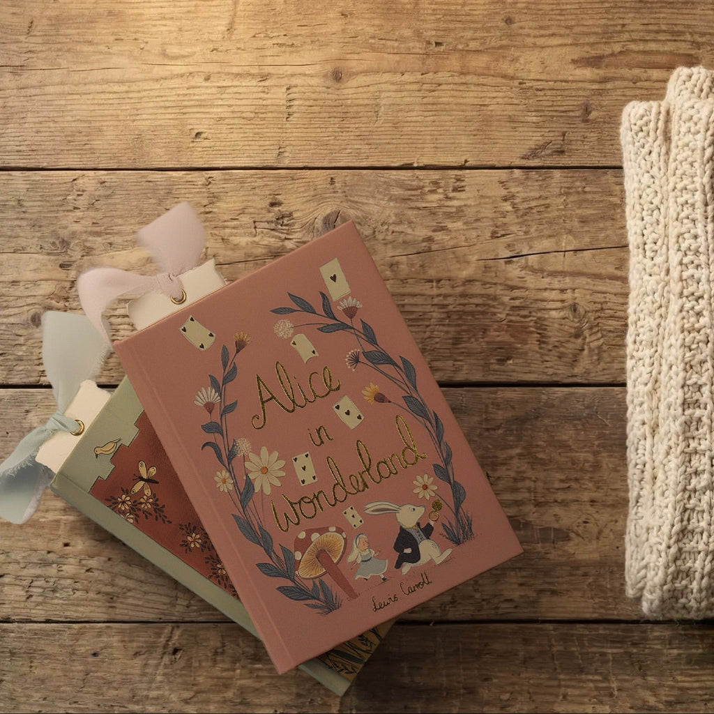 Paper bookmark with quote & ribbon | Bookmark & Co