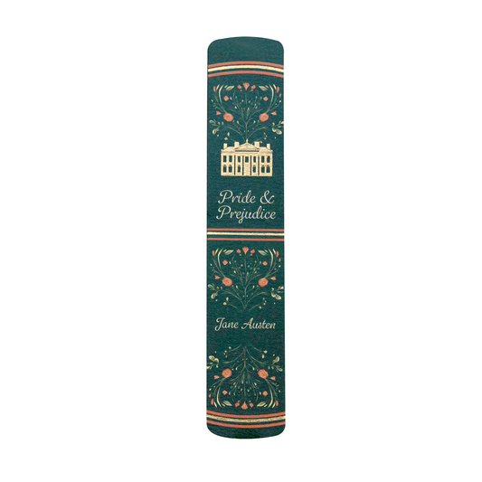 Pride & Prejudice bookmark front | Bookmark & Co