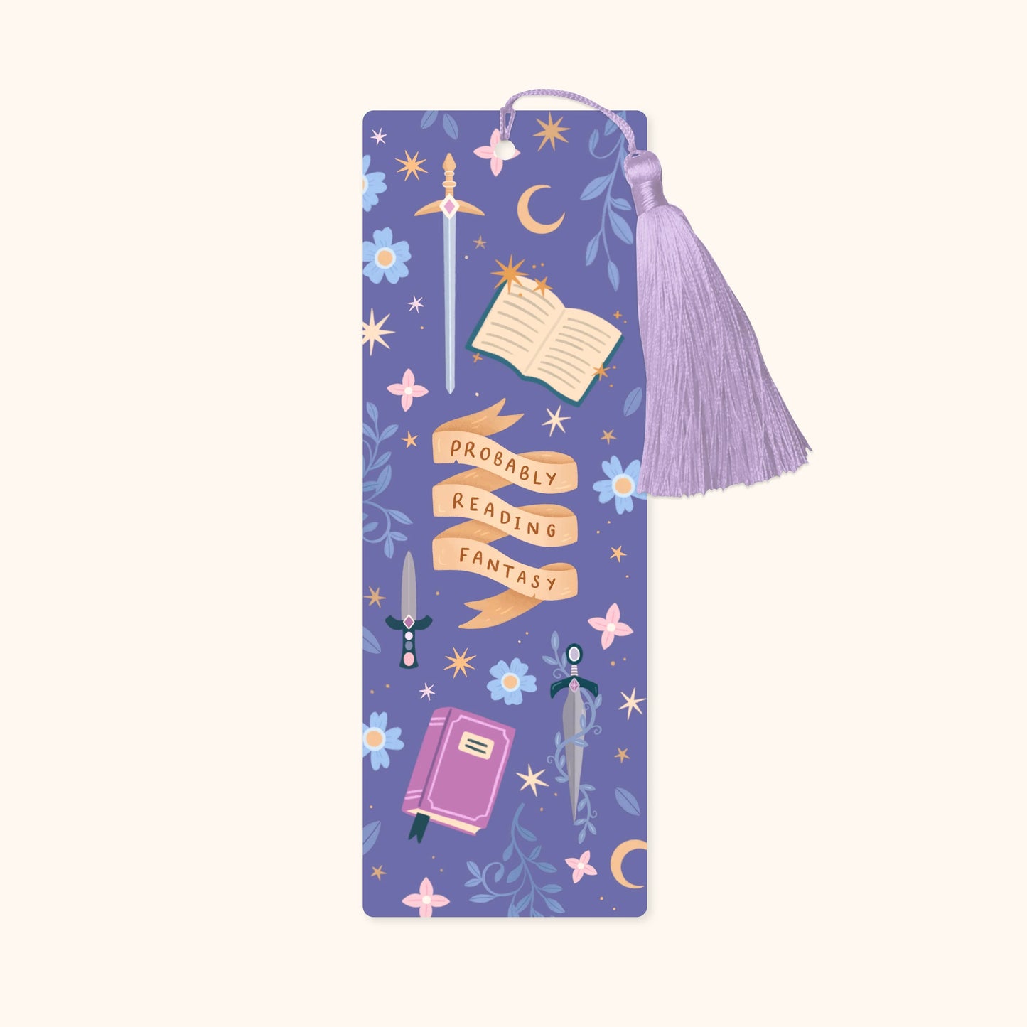 'Probably reading fantasy' bookmark | Bookmark & Co | Perfect for young readers
