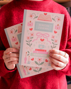 50 page reading journal front cover | Bookmark & Co | perfect for younger readers