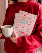 Illustrated 50 page reading journal| Bookmark & Co | perfect for younger readers