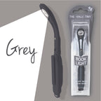 Really Tiny Book Light Grey in package