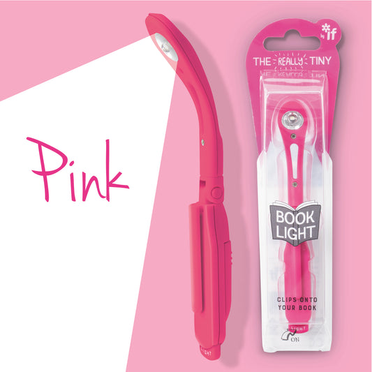 Really Tiny Book Light Pink package