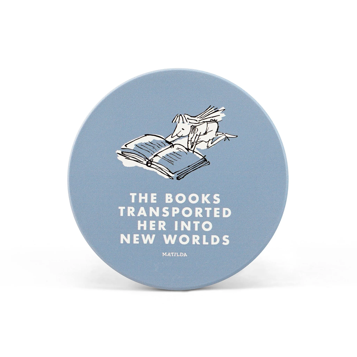 Roald Dahl Matilda Coaster  | Bookmark & Co
