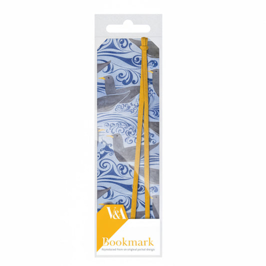 bookmark with seagulls in packaging